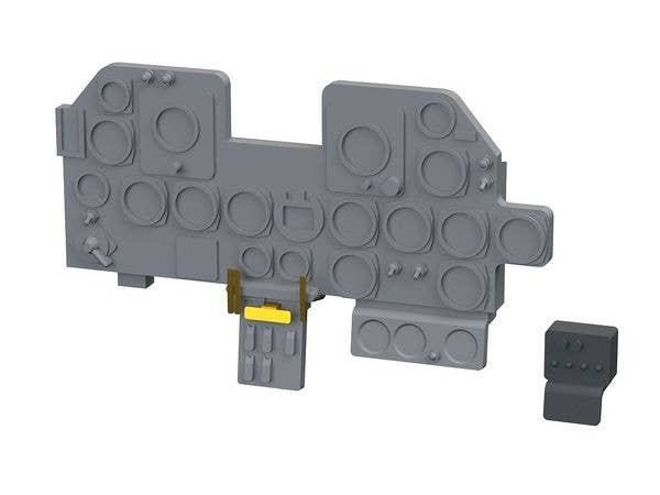 1/48 P-47N ルック 計器盤 (ミニアート用)