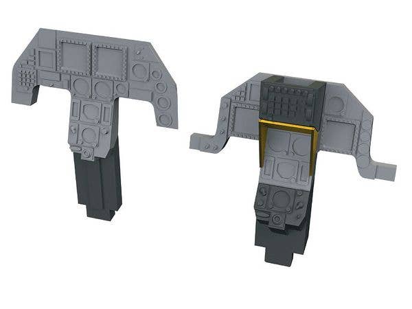 1/48 F-16I スーファ ルック計器盤 (グレートウォール用)