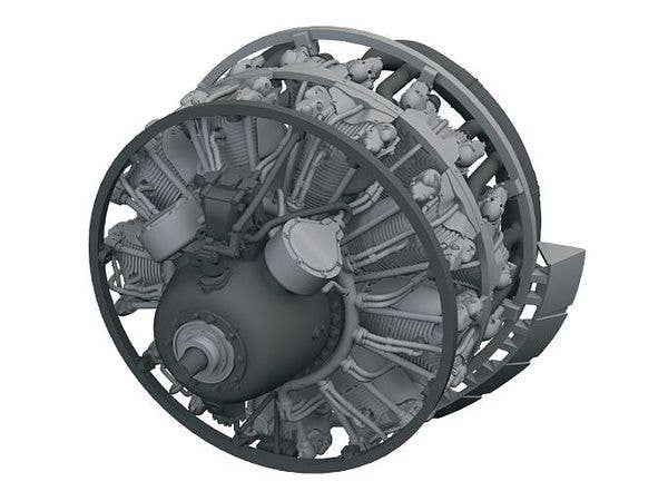 1/48 B-26B/C エンジン (ICM用)