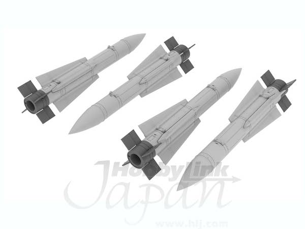 1/48 米空対地誘導ミサイルAGM-65 マーベリック×2 | HLJ.co.jp