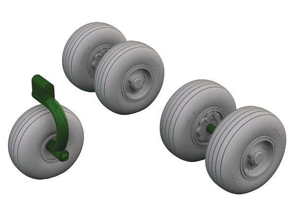 1/48 ジャギュア GR.1/GR.1A ホイール (エアフィックス用)