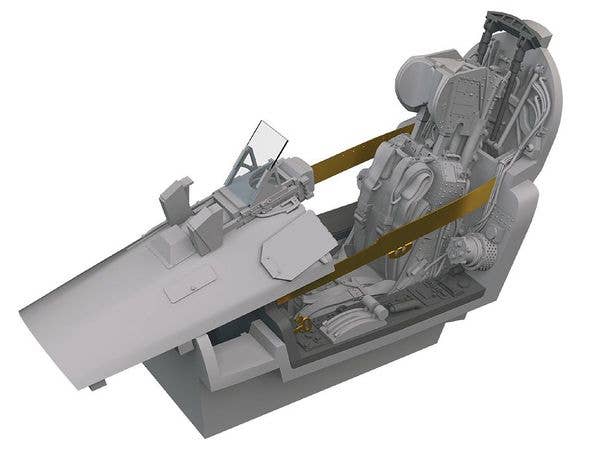 1/48 ジャギュア GR.1 コックピット (エアフィックス用)