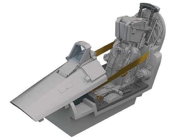 1/48 ジャギュア GR.1A コックピット (エアフィックス用)