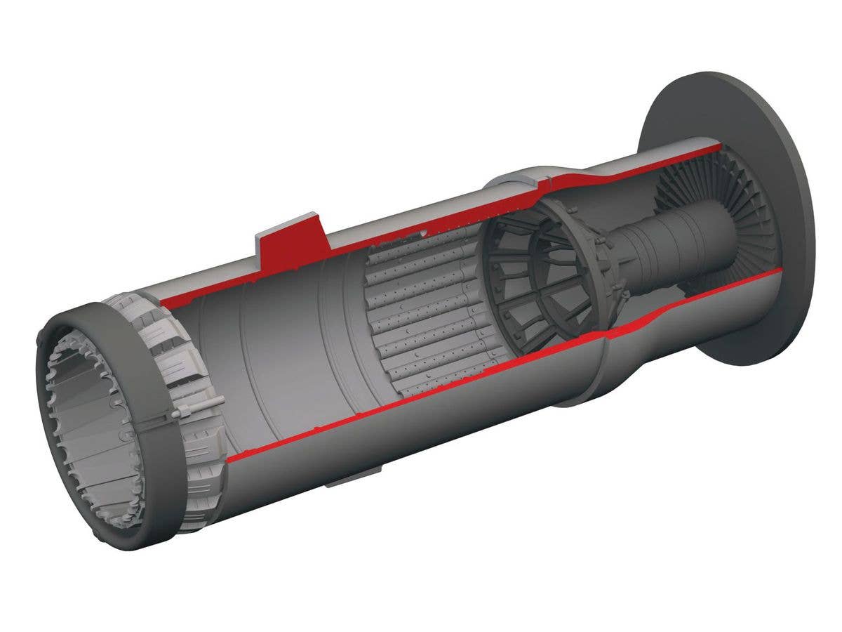 1/48 MiG-21F アフターバーナー (エデュアルド用)