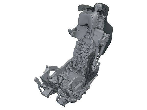 1/48 MiG-21F 射出座席 (ベルトモールド付) (エデュアルド用)