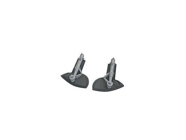 1/48 スピットファイア Mk.IX/XVI 主脚w/カバー (エデュアルド用)