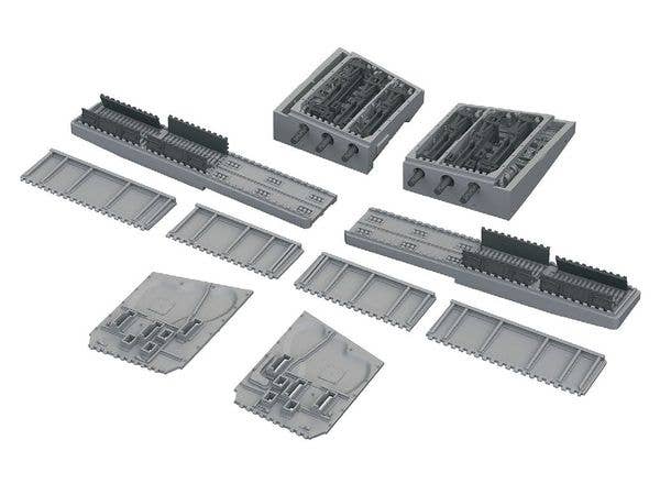 1/48 P-40K ガンベイ (エデュアルド用)