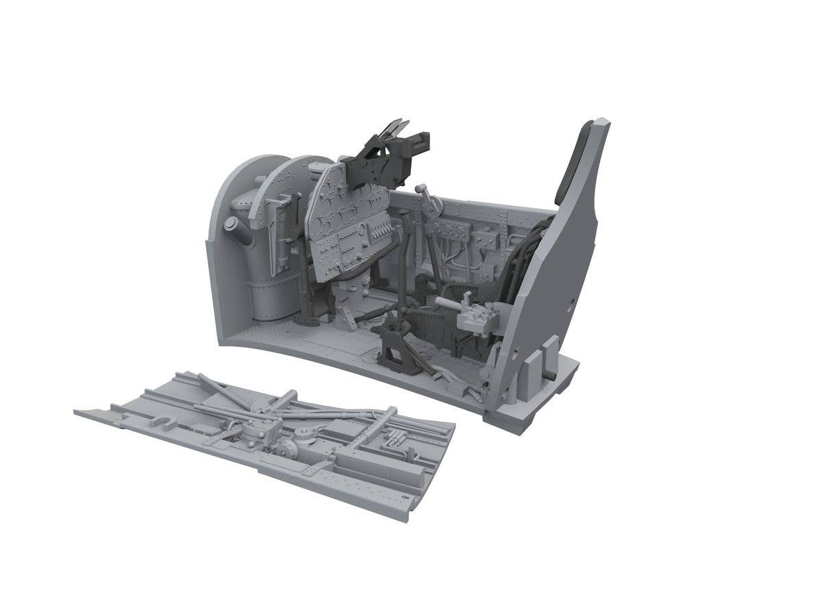 1/48 日本海軍 零戦パイロット (立姿勢) | HLJ.co.jp