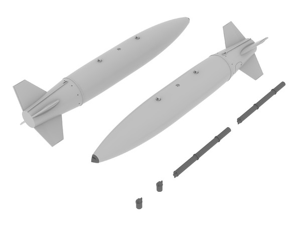 1/48 Mk.84 爆弾＆遅延信管 (2個入り)