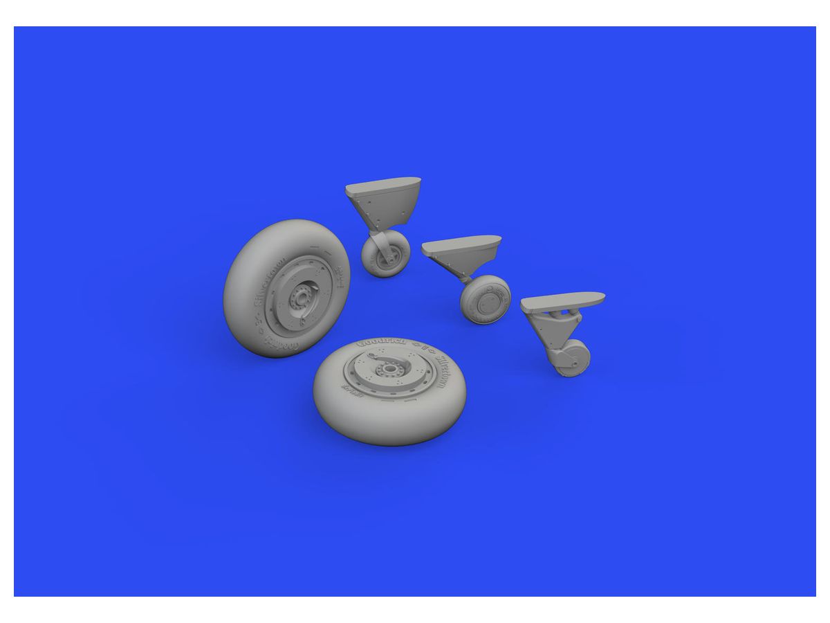 1/48 F4F-3 ホイール (初期型) (エデュアルド用)