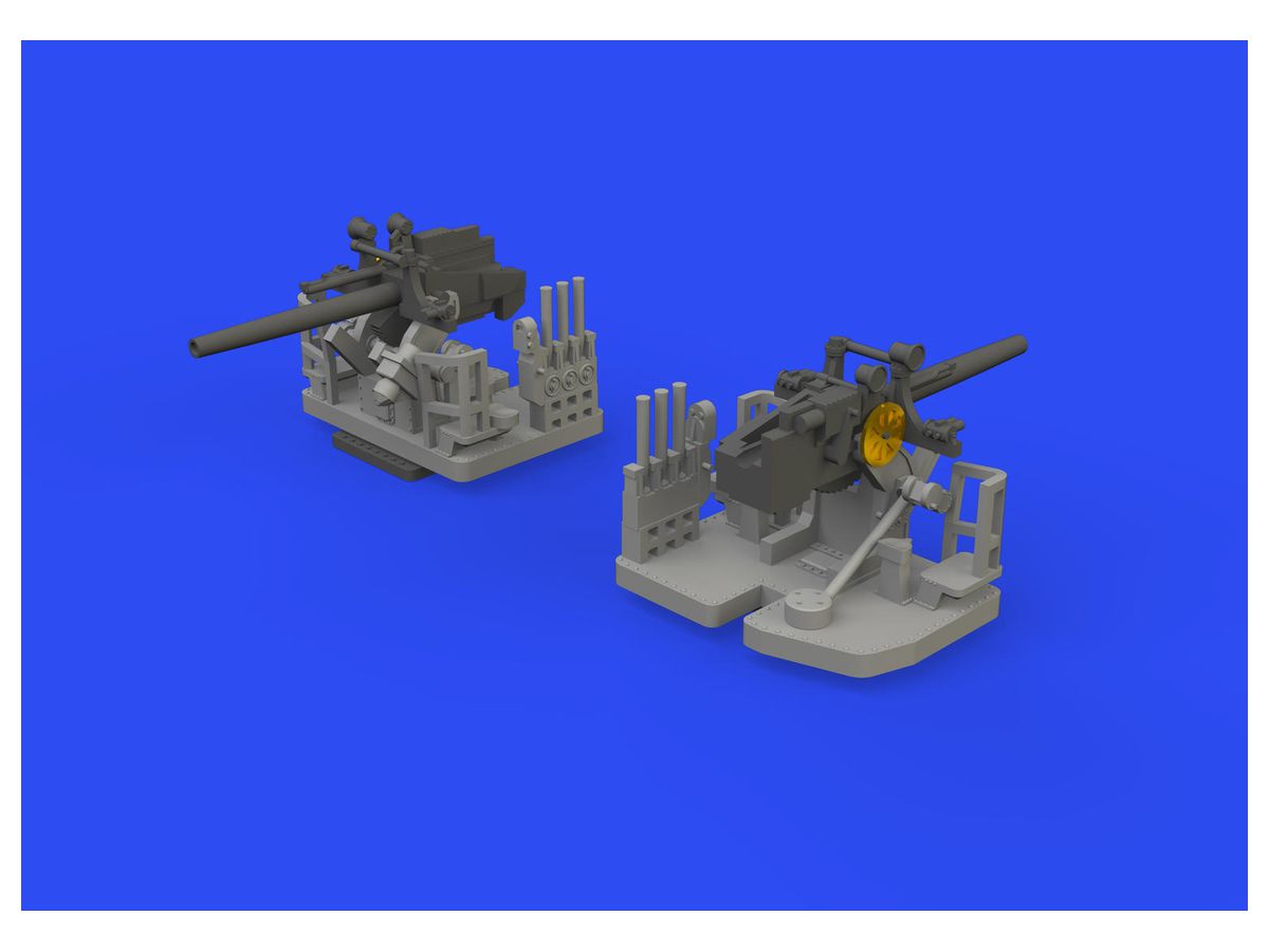1/350 25口径5インチMk.10砲 (8個入り)