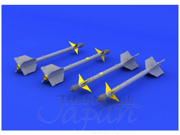 1/72 AIM-9M/L サイドワインダー空対空ミサイル