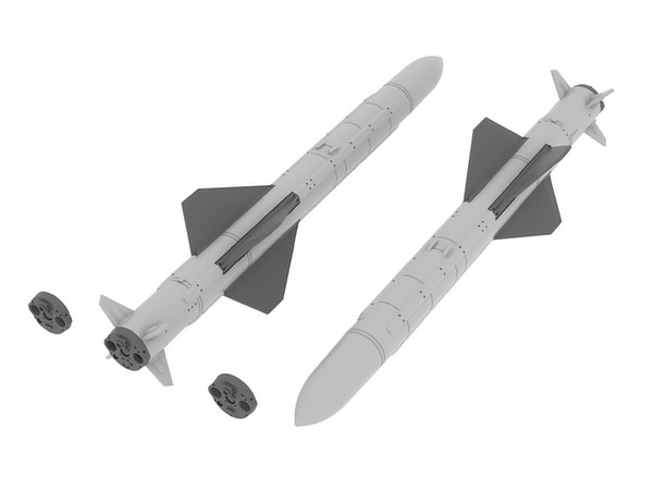 1/72 AM-39 エクゾセ対艦ミサイル (2個入り)