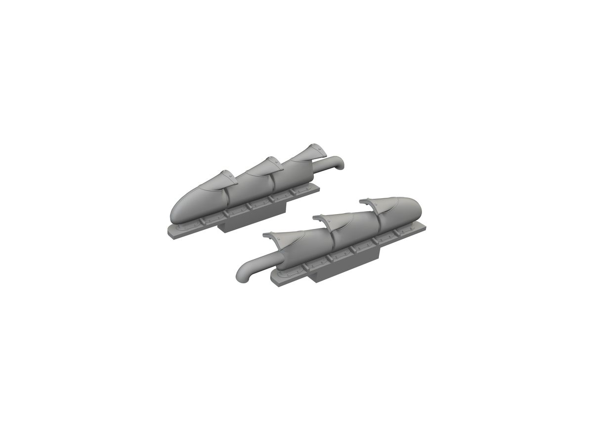 1/48 フェアリー フルマー MK.I ビッグEDパーツセット (トランぺ