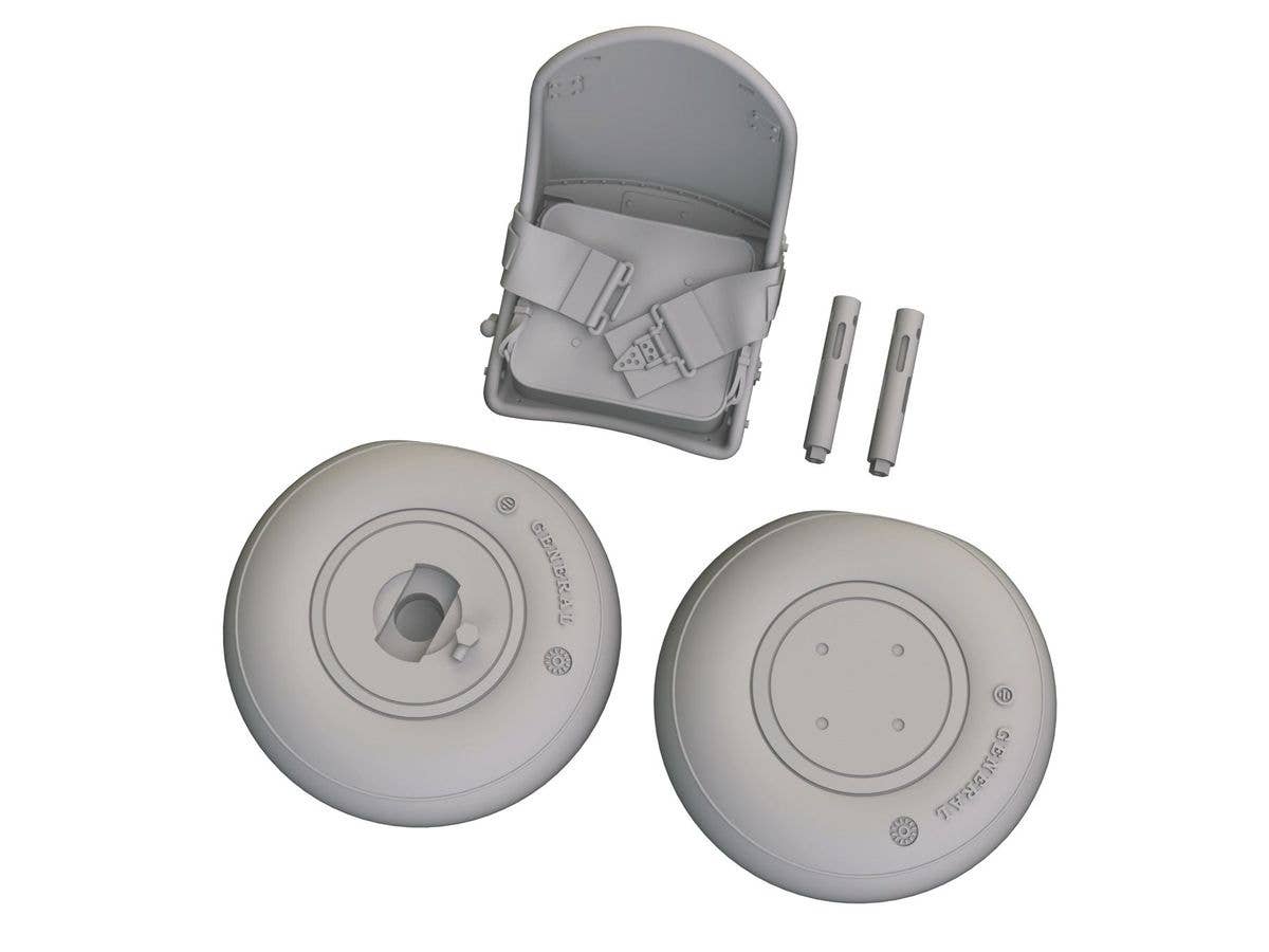 プラモデル　1/32 A-20G ルックプラス 計器盤w/パーツセット (HKモデル用) 「LookPlusシリーズ」 ディティールアップパーツ [EDU634041] Amazon | エデュアルド 1/32 ルックプラスシリーズ A-20G 計器盤