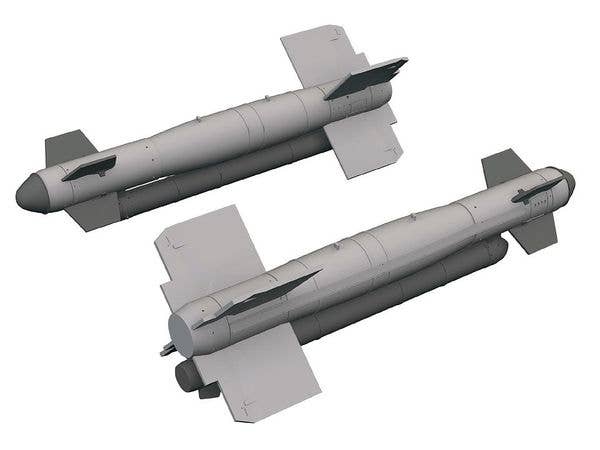 1/72 AGM-130 空対地ミサイル (2個入)