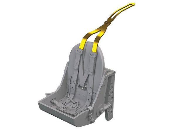 1/72 スピットファイア Mk.I/II/V ベークライト操縦席 (ベルトモールド付) (IBG用)