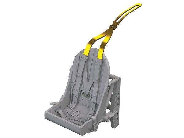 1/72 スピットファイア Mk.I/II/V 金属製操縦席 (ベルトモールド付) (IBG用)