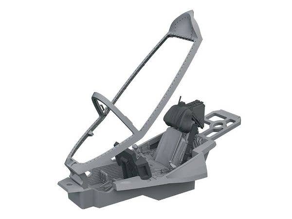 1/72 F-35C コックピット (タミヤ用)