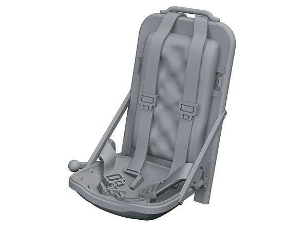 1/72 P-51D マスタング 操縦席 (ベルトモールド付) (アルマホビー用)