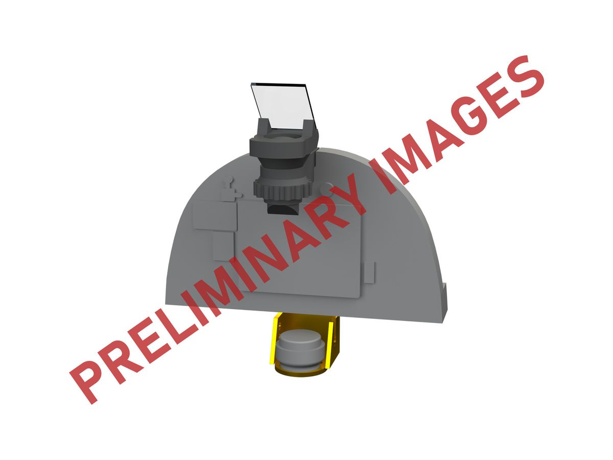 1/72 スピットファイア Mk.V ルック 計器板 (タミヤ用)