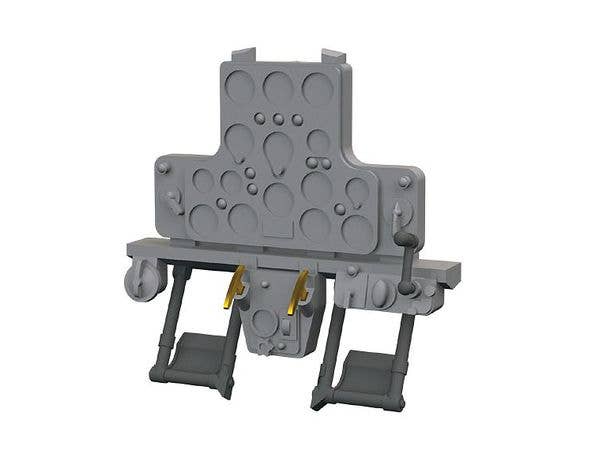 1/72 カーチス ホーク H-75 ルック 計器板 (アルマホビー用)