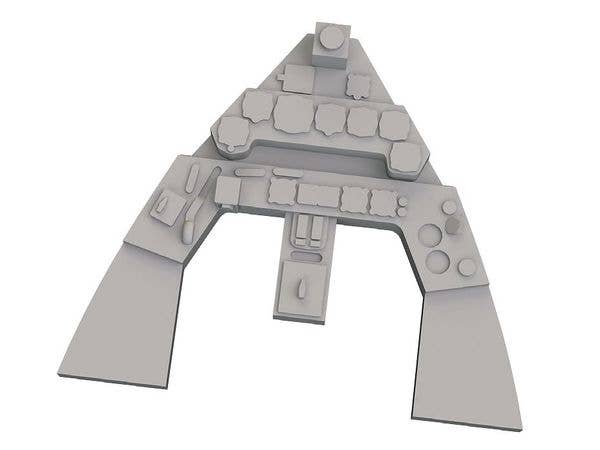 1/72 Fw190D ルック 計器板 (IBG用)