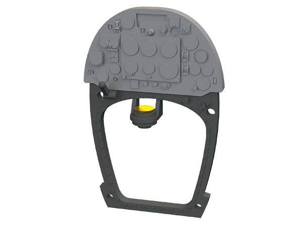 1/72 スピットファイア Mk.I ルック  計器板 (IBG用)