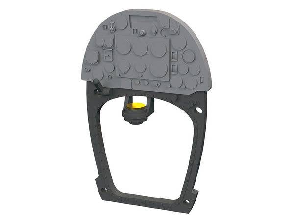 1/72 スピットファイア Mk.II ルック  計器板 (IBG用)