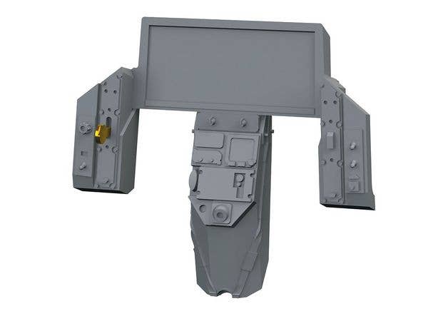 1/72 F-35C ルック 計器板 (タミヤ用)