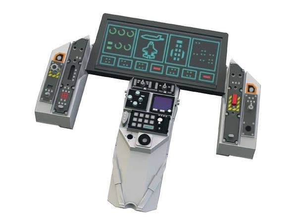 1/72 F-35A ルック 計器盤 (タミヤ用)