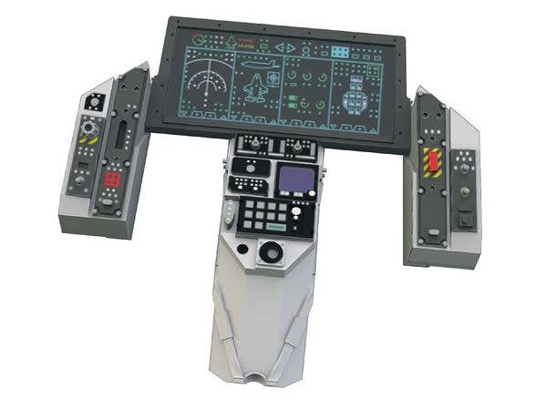 1/72 F-35B ルック 計器盤 (タミヤ用)