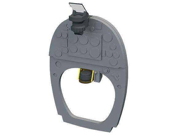 1/72 スピットファイア Mk.Vb ルック 計器板 (エデュアルド用)