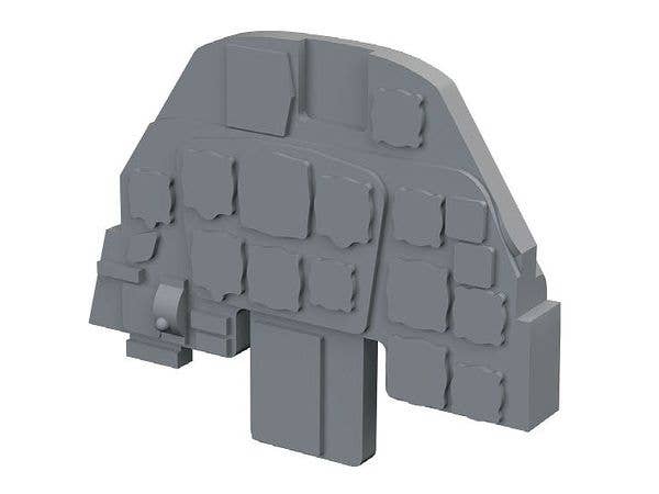 1/72 Bf109K-4 ルック 計器盤 (エデュアルド用)