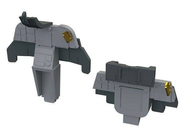 1/72 F-14D ルック計器盤 (タミヤ用)