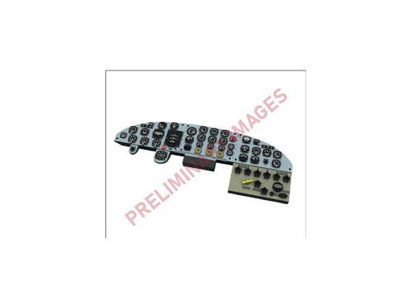 1/72 Ju52 ルック 計器盤 (エアフィックス用)