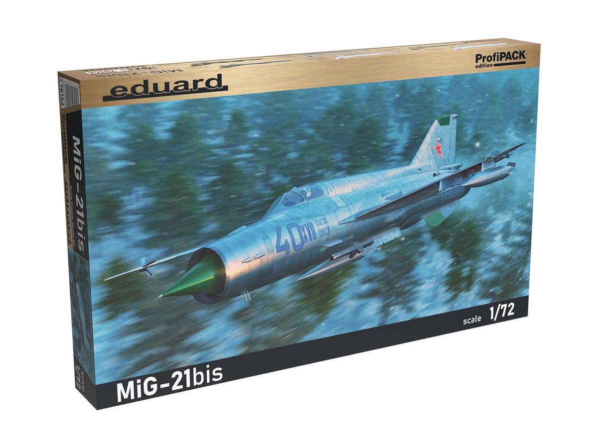 1/72 MiG-21bis プロフィパック