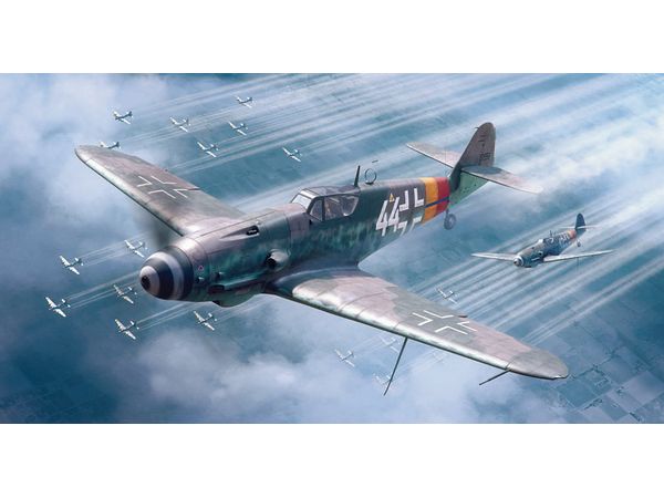 1/72 Bf109G-10 エルラ工場 プロフィパック