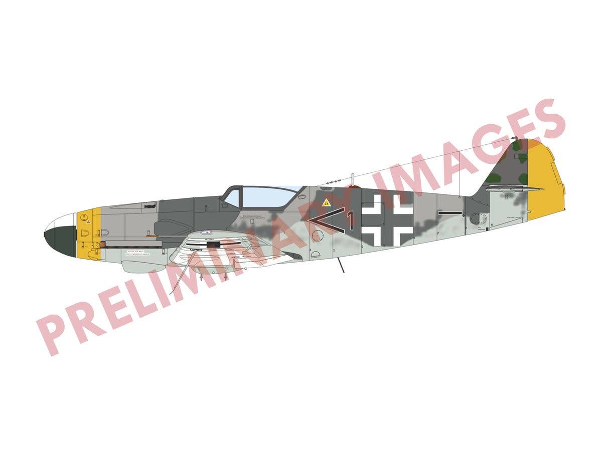1/72 Bf109K プロフィパック