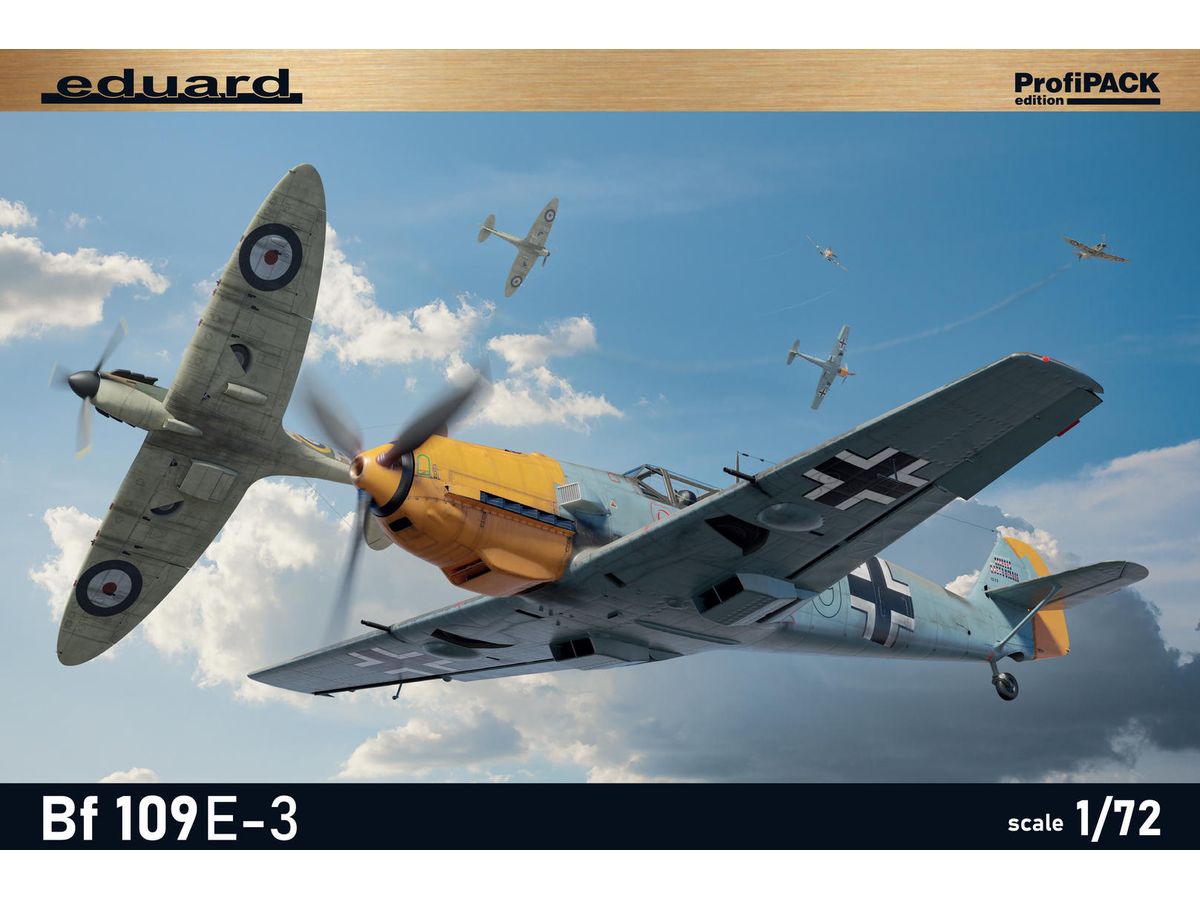 1/72 Bf109E-3 プロフィパック