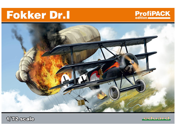 1/72 フォッカーDr.I プロフィパック | HLJ.co.jp
