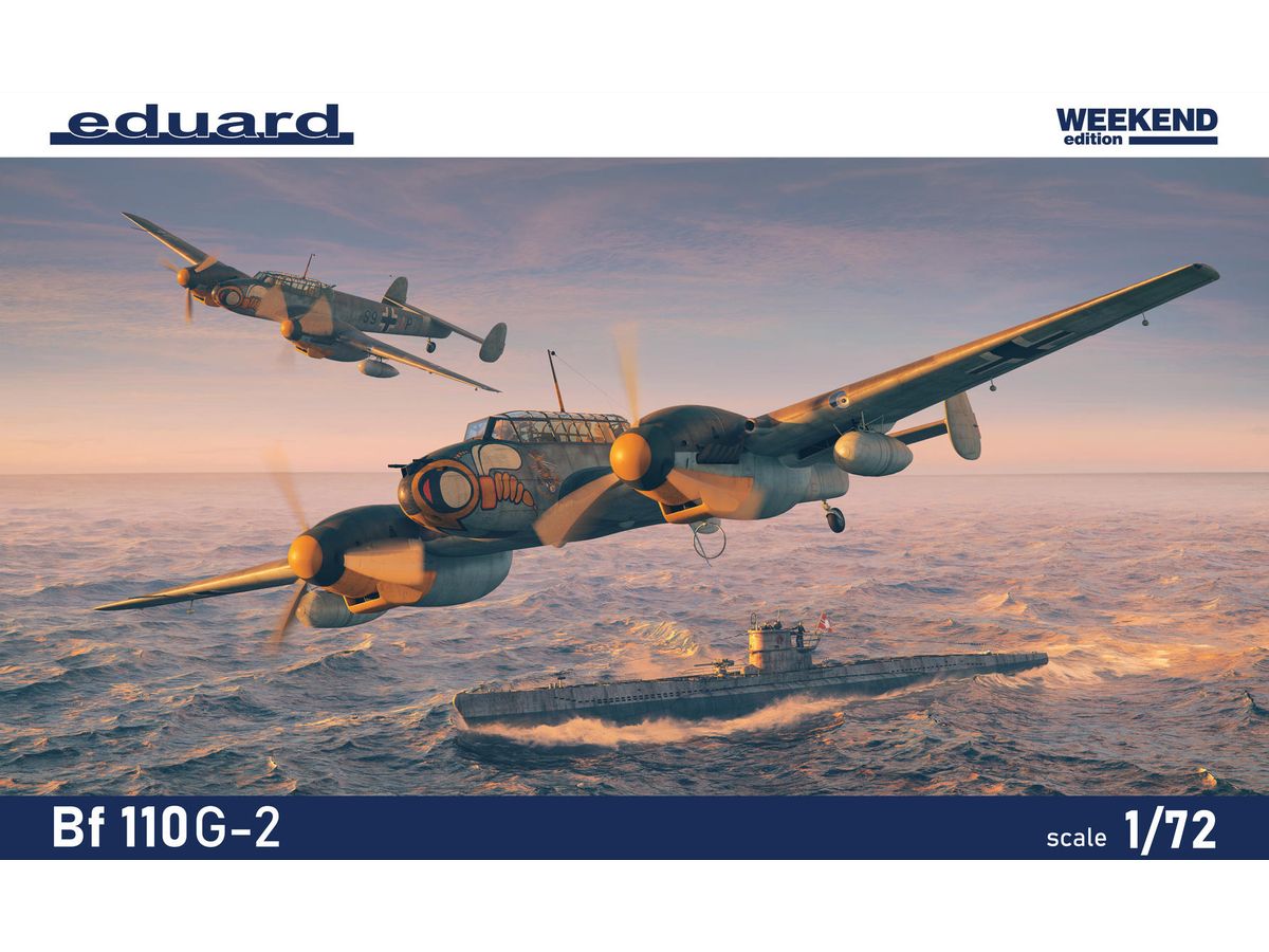 1/72 Bf110G-2 ウィークエンドエディション