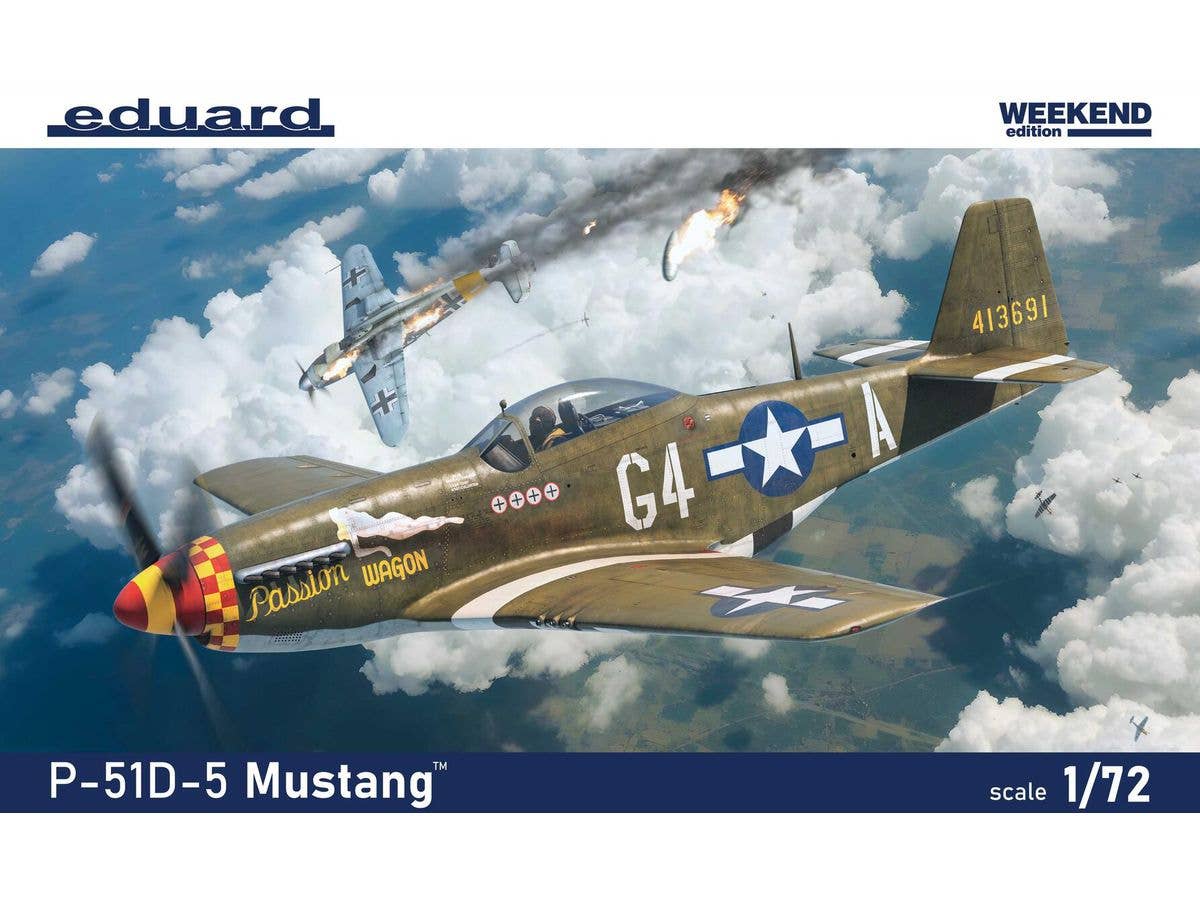 1/72 P-51D-5 ウィークエンドエディション