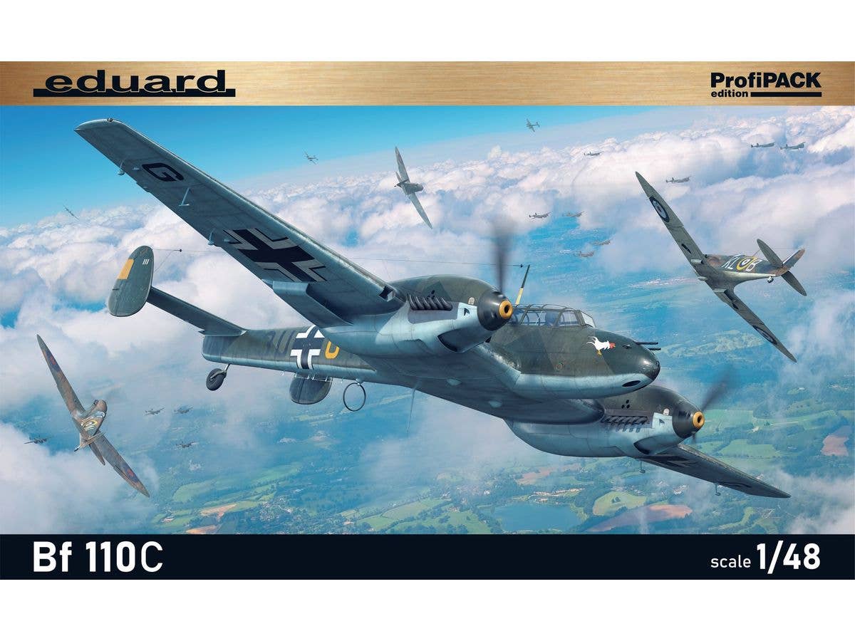 1/48 BF110C プロフィパック