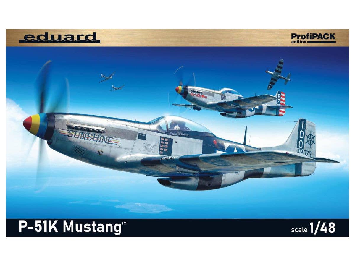 1/48 P-51K プロフィパック