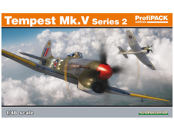 1/48 テンペストMk.V (シリーズ2) プロフィパック | HLJ.co.jp