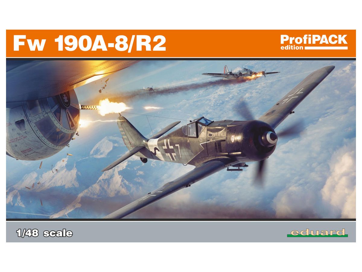 Fw 190A-8/R2 - ProfiPACK - Eduard 82145 | kingshobby.com