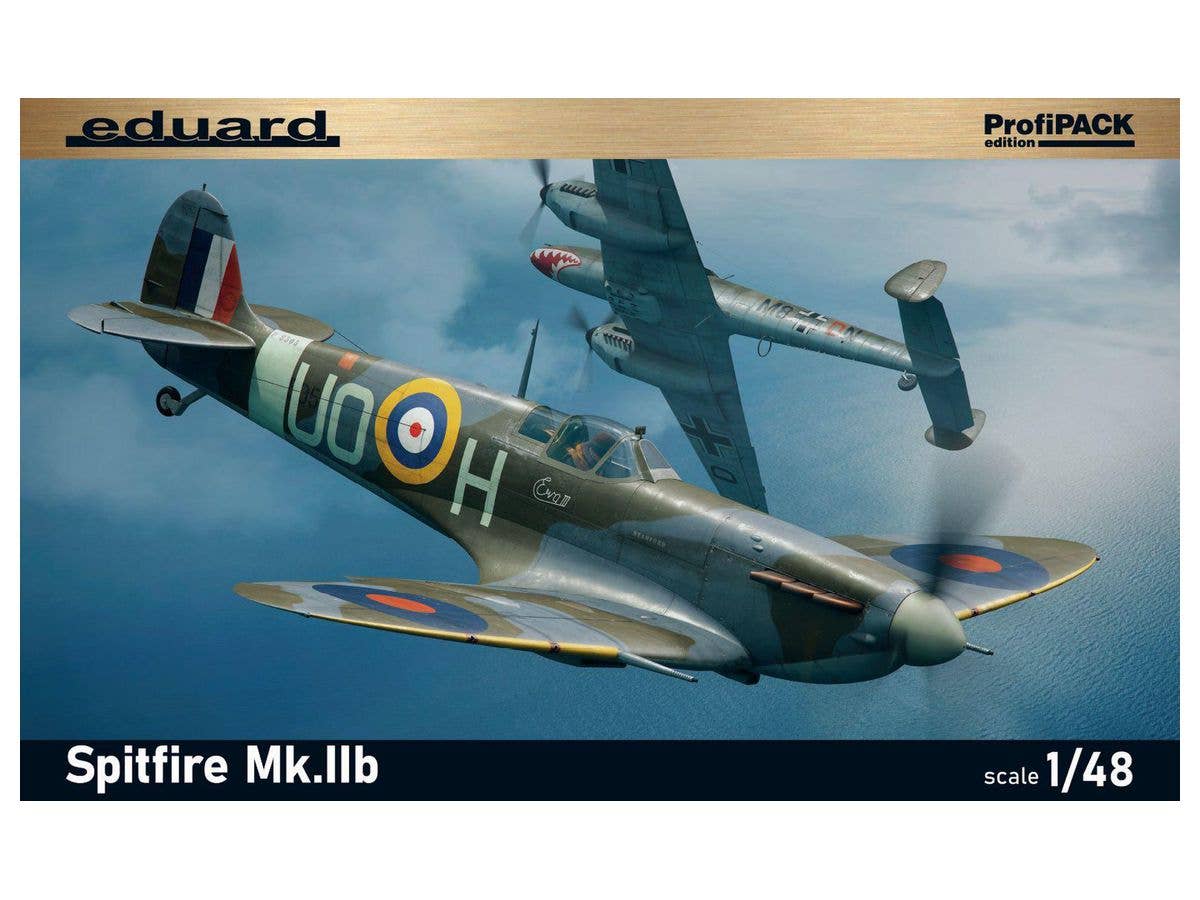 1/48 スピットファイア Mk.IIb プロフィパック