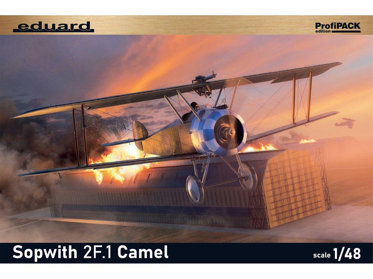 1/48 ソッピース キャメル 2F.1 プロフィパック | HLJ.co.jp 1/48 ソッピース キャメル 2F.1 プロフィパック | HLJ.co.jp