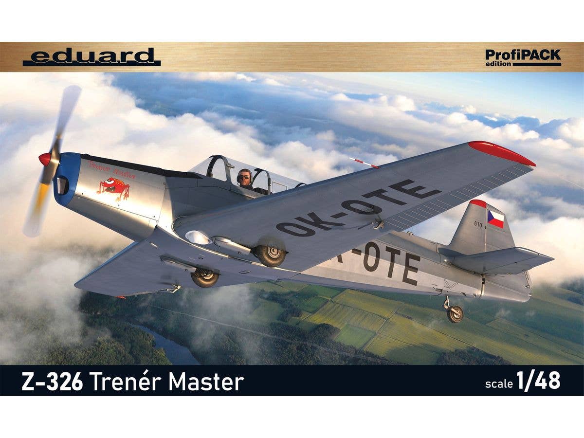 1/48 Z-326/C-305 トレネールマスター プロフィパック